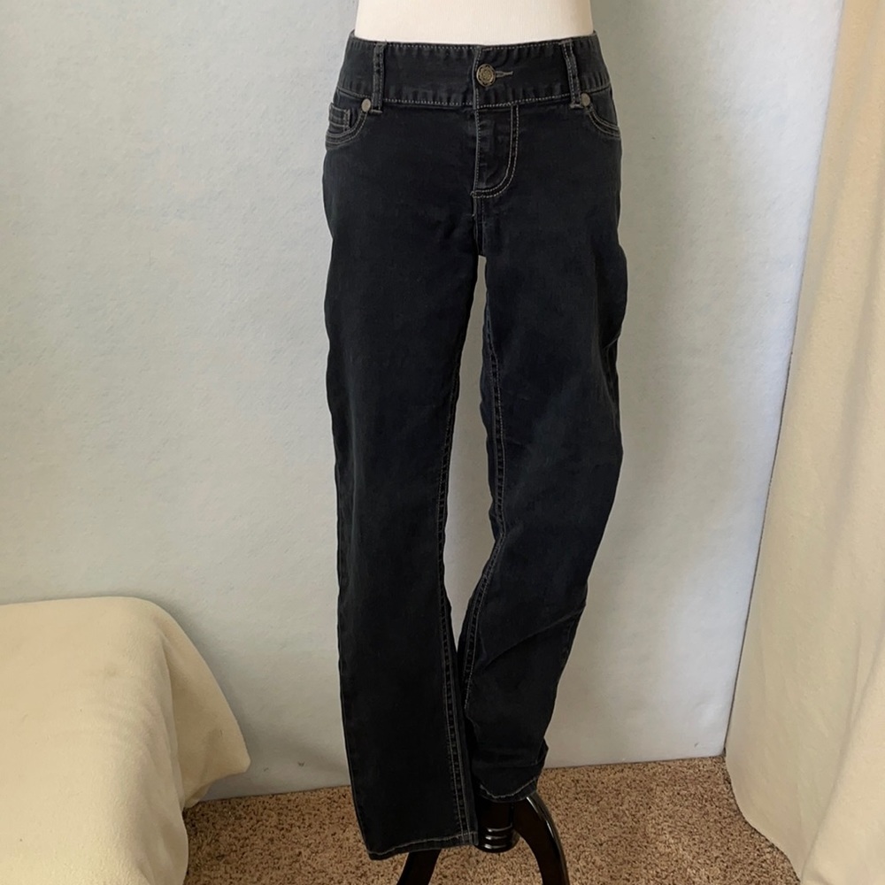 Maurices Dark Wash Skinny Jeans